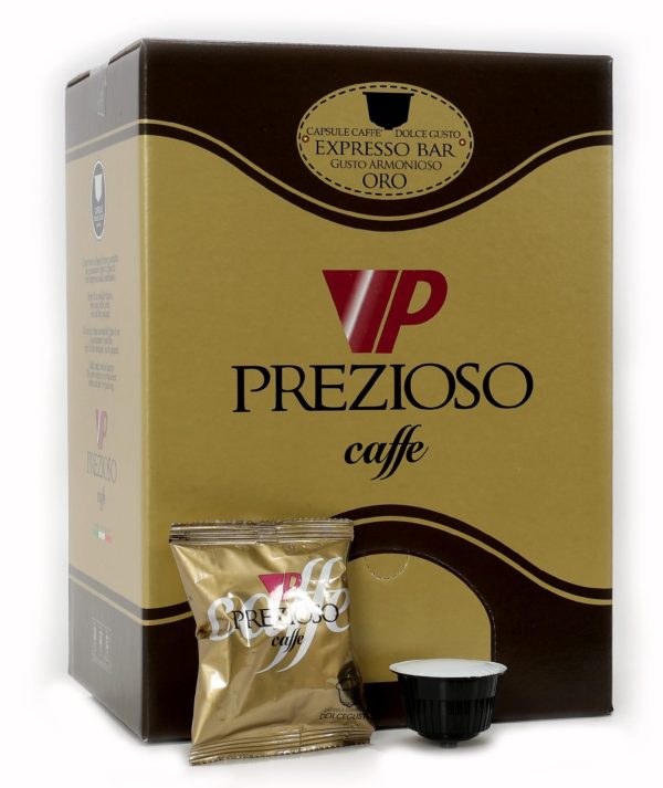 100 Capsule Caffè compatibile Nescafe Dolce Gusto - Caffè Prezioso